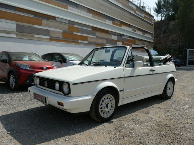 Volkswagen Golf CABRIOLET 1.8 112 Ch Blanc de 2000