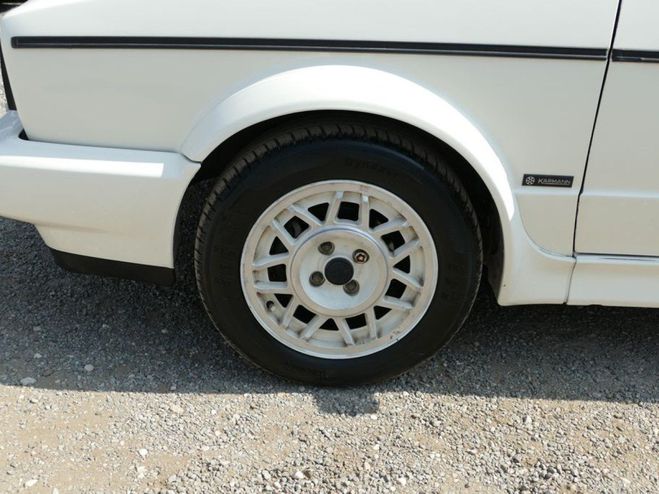 Volkswagen Golf CABRIOLET 1.8 112 Ch Blanc de 2000
