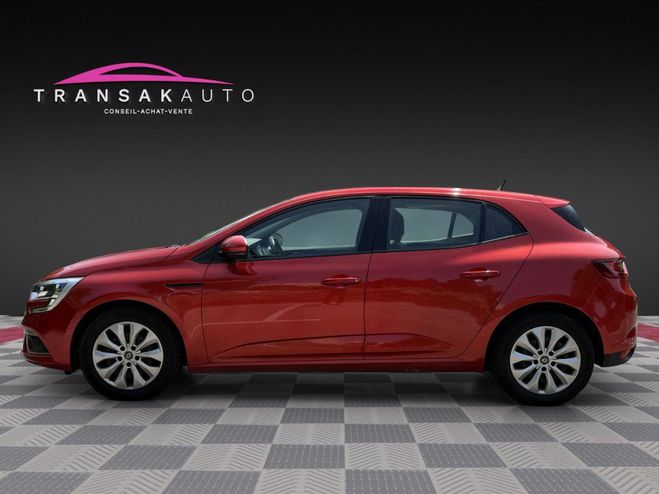 Renault Megane IV BERLINE TCe 100 Energy Life - Moteur  Rouge de 2016