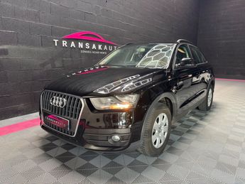  Voir détails -Audi Q3 2.0 TDI 140 ch Attraction à Chaponost (69)