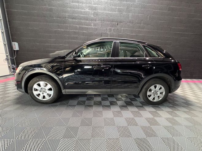 Audi Q3 2.0 TDI 140 ch Attraction Noir de 2012