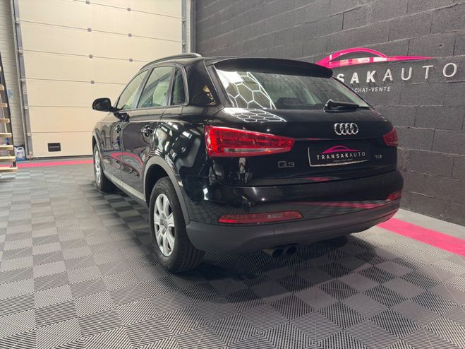 Audi Q3 2.0 TDI 140 ch Attraction Noir de 2012