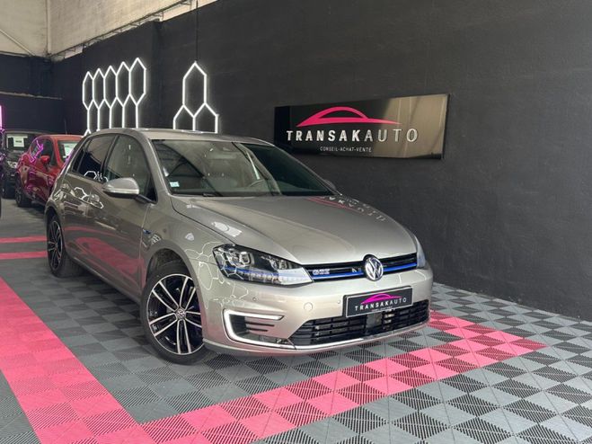 Volkswagen Golf 7 GTE 1.4 L TSi 204 ch Hybride Rechargea Gris de 2015