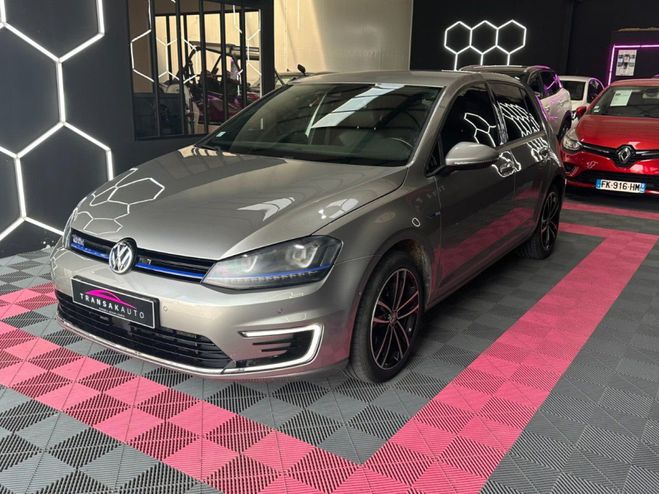 Volkswagen Golf 7 GTE 1.4 L TSi 204 ch Hybride Rechargea Gris de 2015