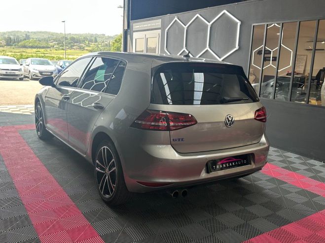 Volkswagen Golf 7 GTE 1.4 L TSi 204 ch Hybride Rechargea Gris de 2015