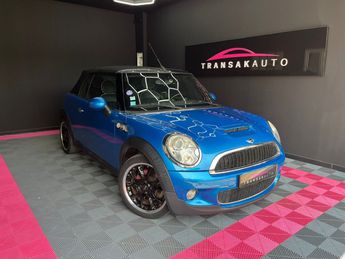  Voir détails -Mini Cooper S 1.6L 184CH FRANCAISE/ MODE SPORT / CAP à Marignane (13)