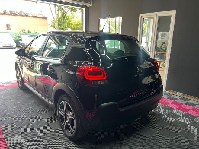Citroen C3 PureTech 83 SS BVM5 C-Series 1ERE MAIN / Noir de 2023