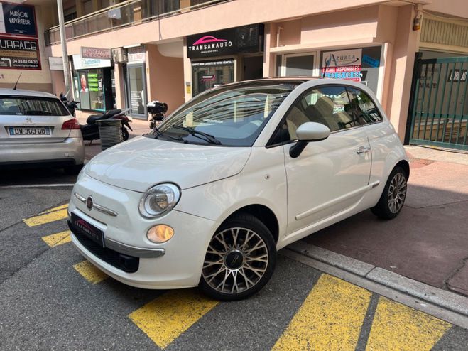 Fiat 500 SERIE 3 1.2 Mpi 8V 69 CV Lounge Blanc de 2015