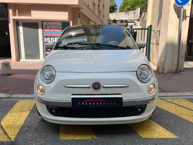 Fiat 500 SERIE 3 1.2 Mpi 8V 69 CV Lounge Blanc de 2015