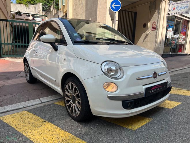 Fiat 500 SERIE 3 1.2 Mpi 8V 69 CV Lounge Blanc de 2015