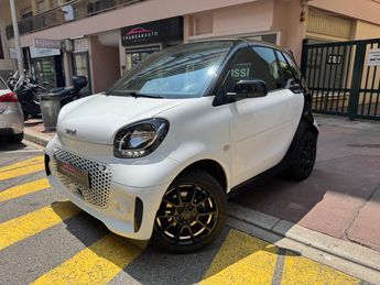  Voir détails -Smart Fortwo COUPE EQ 82 CV Bva Passion Cabriolet à Nice (06)