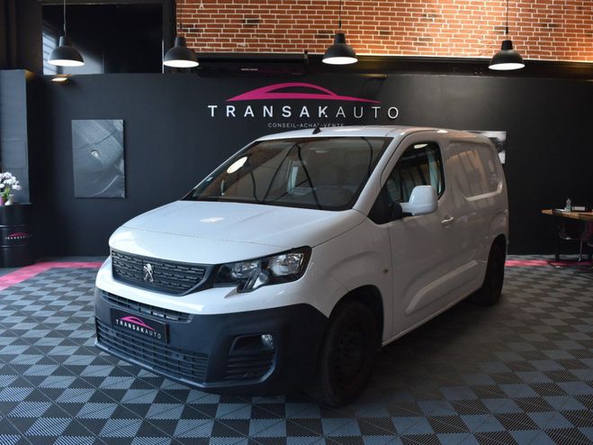 Peugeot Partner FOURGON STANDARD 1.6 BLUEHDI 100 SS BVM5 Blanc de 2018
