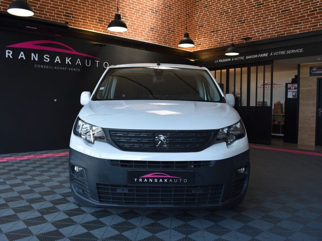 Peugeot Partner FOURGON STANDARD 1.6 BLUEHDI 100 SS BVM5 Blanc de 2018