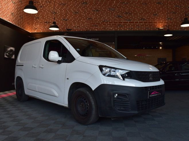 Peugeot Partner FOURGON STANDARD 1.6 BLUEHDI 100 SS BVM5 Blanc de 2018