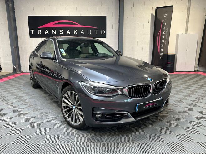 BMW Serie 3 TOURING F31 LCI2 320d 190 ch BVA8 Luxury Gris de 2017
