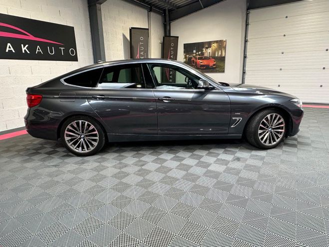 BMW Serie 3 TOURING F31 LCI2 320d 190 ch BVA8 Luxury Gris de 2017