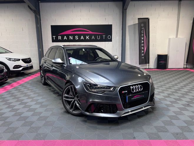 Audi RS6 AVANT V8 4.0 TFSI 560 Quattro Tiptronic  Gris de 2014