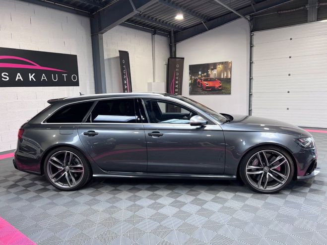 Audi RS6 AVANT V8 4.0 TFSI 560 Quattro Tiptronic  Gris de 2014