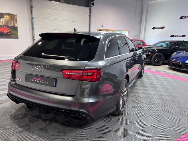 Audi RS6 AVANT V8 4.0 TFSI 560 Quattro Tiptronic  Gris de 2014