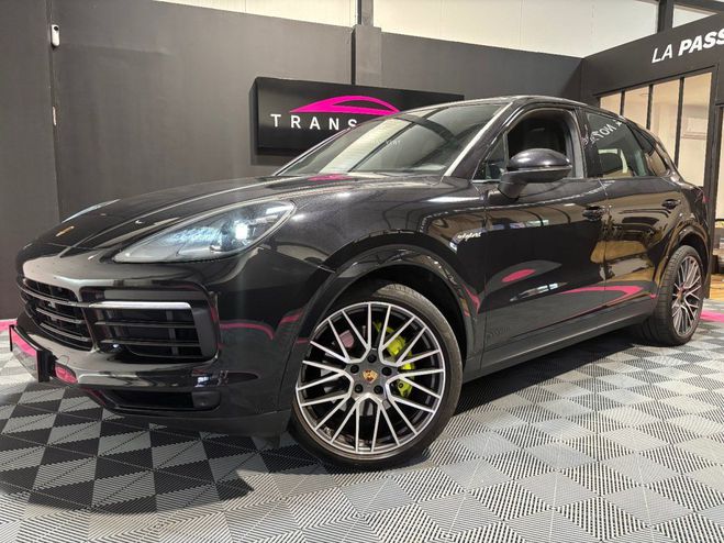 Porsche Cayenne E-Hybrid 3.0 V6 462 Tiptronic BVA Noir de 2019