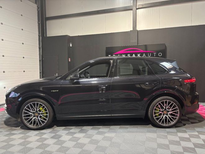 Porsche Cayenne E-Hybrid 3.0 V6 462 Tiptronic BVA Noir de 2019