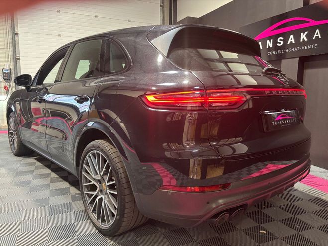 Porsche Cayenne E-Hybrid 3.0 V6 462 Tiptronic BVA Noir de 2019