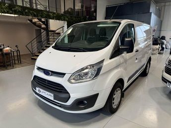  Voir détails -Ford Transit CUSTOM 2.0 TDCi 130 FOURGON 270 L1H1 Tre à Valence (26)