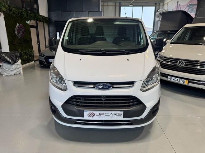 Ford Transit CUSTOM 2.0 TDCi 130 FOURGON 270 L1H1 Tre Blanc Glacier de 2017
