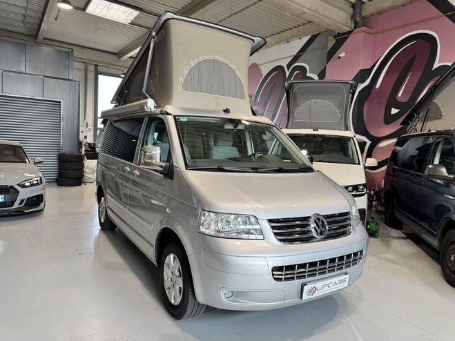 Volkswagen California T5 2.5 TDI 130 SONORA Gris clair de 2007