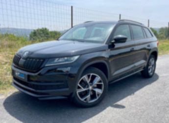  Voir détails -Skoda Kodiaq 2.0 TDI 150ch SCR SPORTLINE DSG à Donzenac (19)