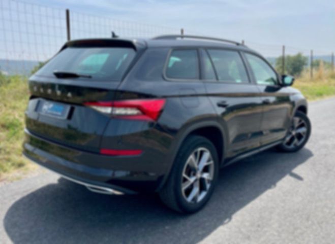Skoda Kodiaq 2.0 TDI 150ch SCR SPORTLINE DSG  de 2019