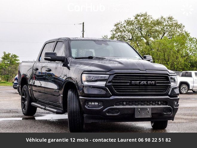 Dodge Ram sport night 12p 5.7l 4x4 tout compris ho Noir de 2023