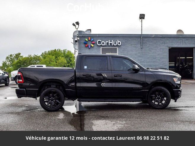Dodge Ram sport night 12p 5.7l 4x4 tout compris ho Noir de 2023