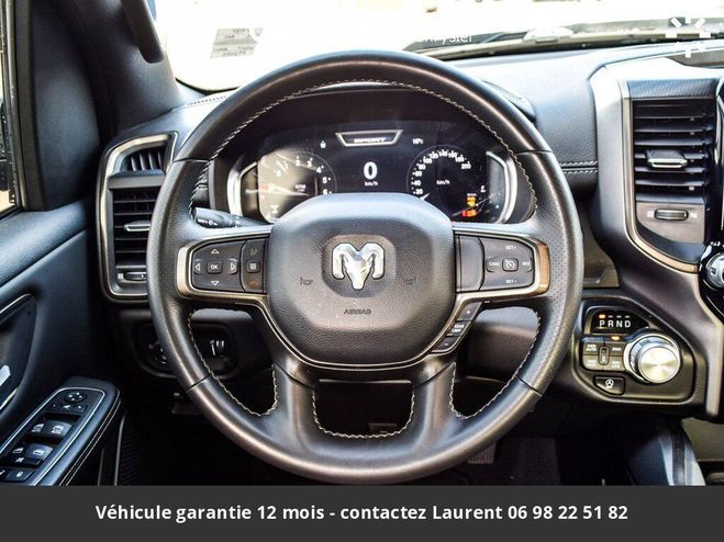 Dodge Ram sport night 12p 5.7l 4x4 tout compris ho Noir de 2023