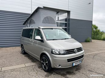  Voir détails -Volkswagen California VW T5 BEACH 2.0L TDi 140Ch à Aubire (63)