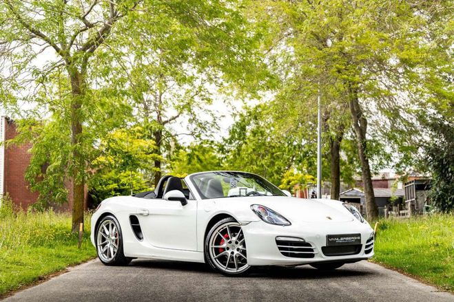 Porsche Boxster 2.7i PDK Blanc Mtallis de 