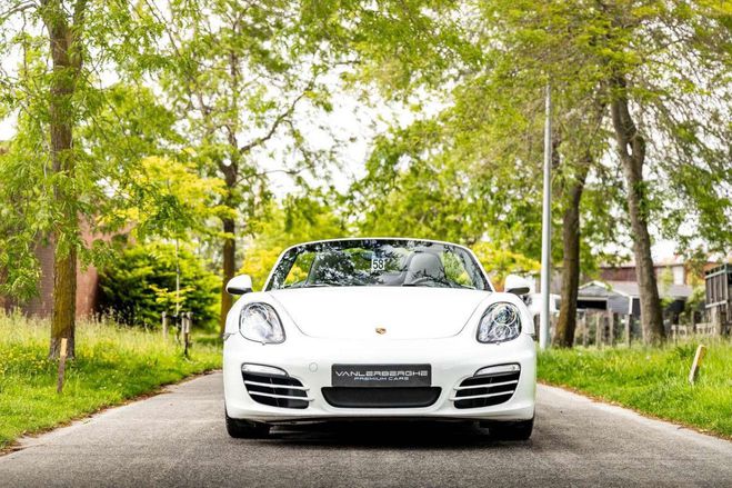 Porsche Boxster 2.7i PDK Blanc Mtallis de 