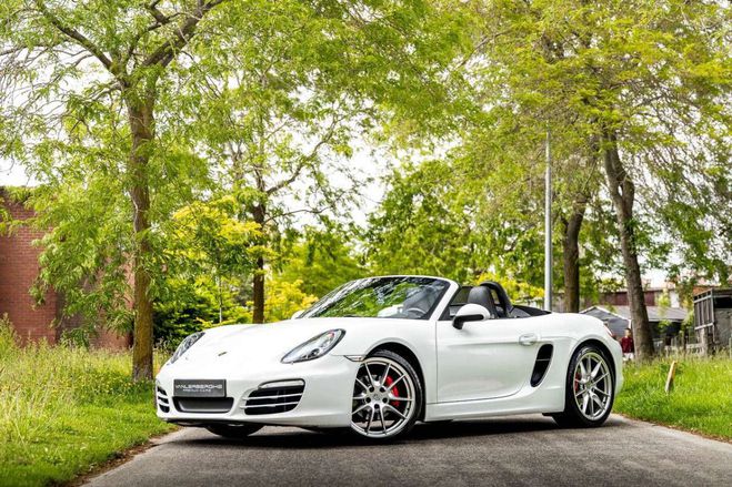 Porsche Boxster 2.7i PDK Blanc Mtallis de 