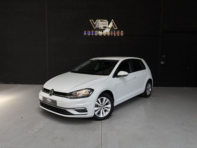 Volkswagen Golf (7) 1.6 TDI 115 BVM5 Confortline Blanc de 2019