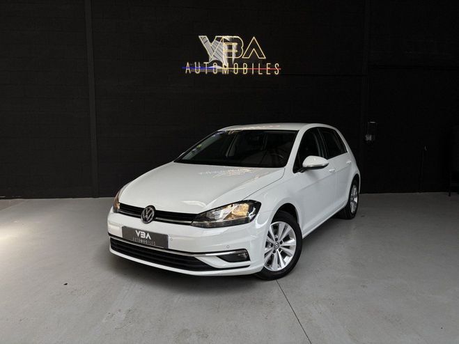 Volkswagen Golf (7) 1.6 TDI 115 BVM5 Confortline Blanc de 2019