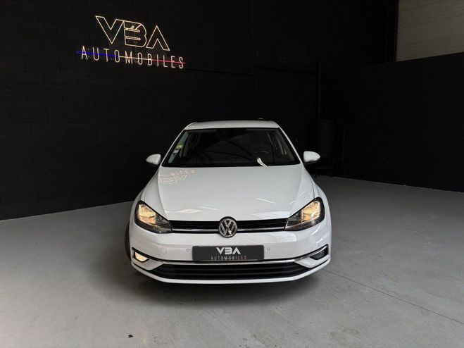 Volkswagen Golf (7) 1.6 TDI 115 BVM5 Confortline Blanc de 2019