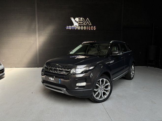 Land rover Range Rover Evoque Si4 BVA Pure Gris Fonc de 2012