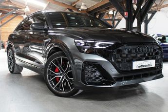  Voir détails -Audi Q8 (2) 3.0 55 TFSIE 394 QUATTRO S LINE TIPT à Roncq (59)
