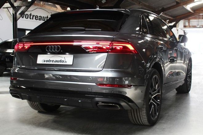 Audi Q8 (2) 3.0 55 TFSIE 394 QUATTRO S LINE TIPT Gris Daytona de 2024