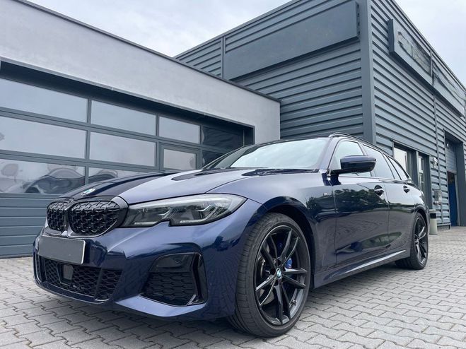 BMW Serie 3 TOURING G21 M340d xDrive 340 ch BVA8 Bleu Tansanit II de 2021