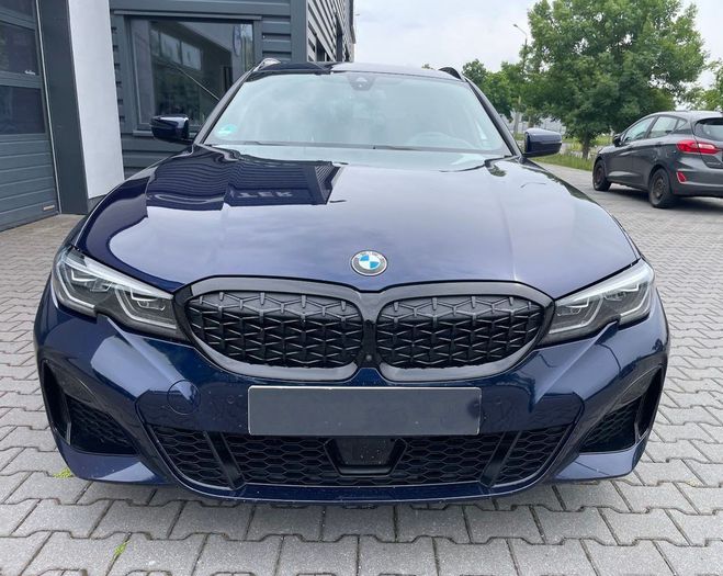 BMW Serie 3 TOURING G21 M340d xDrive 340 ch BVA8 Bleu Tansanit II de 2021
