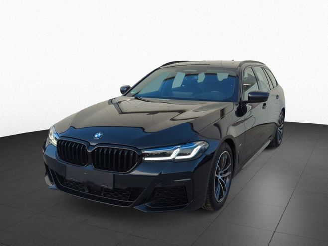 BMW Serie 5 Touring G31 LCI 530d TwinPower Turbo 286 Noir Carbone de 2022