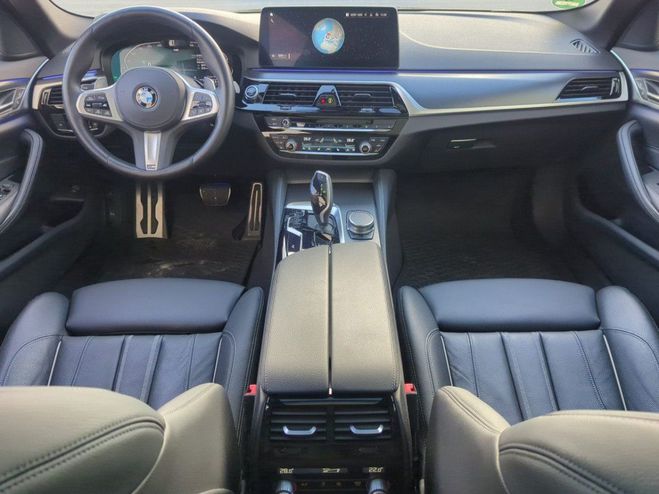 BMW Serie 5 Touring G31 LCI 530d TwinPower Turbo 286 Noir Carbone de 2022
