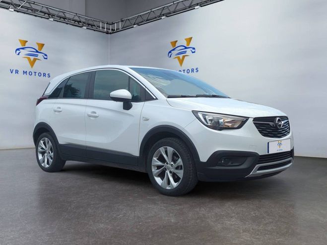 Opel Crossland X 1.5 D 102ch EDITION Euro 6**ENTRETIEN CO BLANC de 2019
