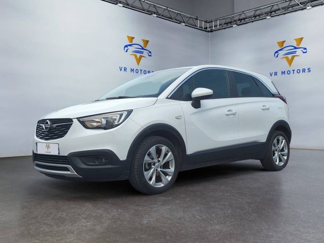 Opel Crossland X 1.5 D 102ch EDITION Euro 6**ENTRETIEN CO BLANC de 2019